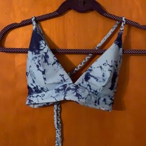 Two piece women’s swimsuit